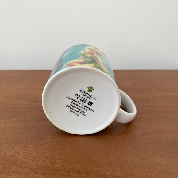 Disney Tinkerbell Coffee Cup Mug Firefly Hot Air Balloon - Enesco - Picture 2 of 5
